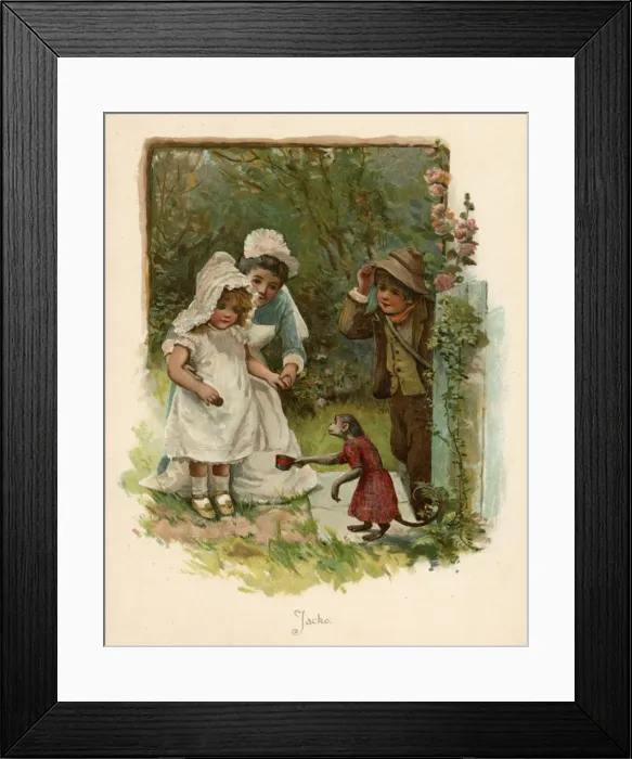 Framed Print : Round Robin / Trained Ape Framed Print : Round Robin / Trained Ape