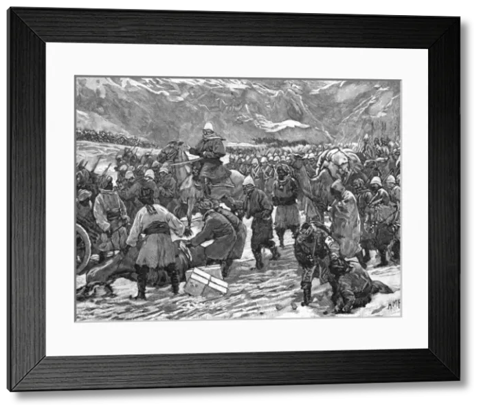 Framed Print : In the Bolan Pass / 1879 Framed Print : In the Bolan Pass / 1879