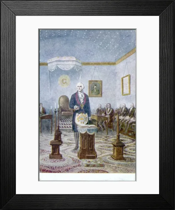 Framed Print : Washington, Mason Framed Print : Washington, Mason