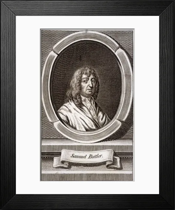 Framed Print : Samuel Butler Framed Print : Samuel Butler