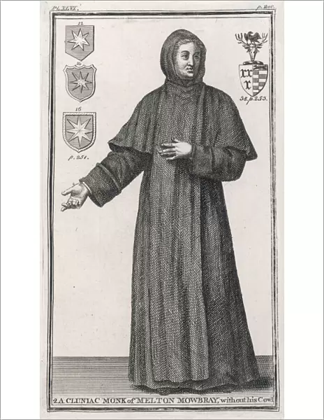 English Cluniac Monk
