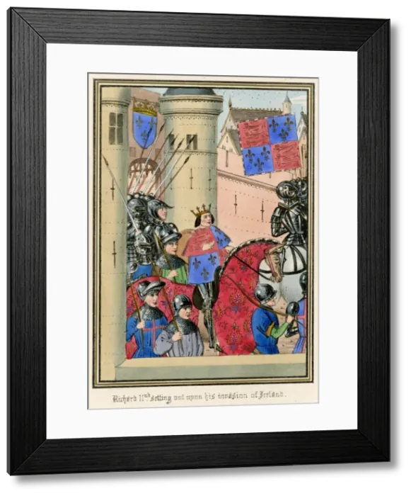 Framed Print : Richard Ii / Expedition Framed Print : Richard Ii / Expedition