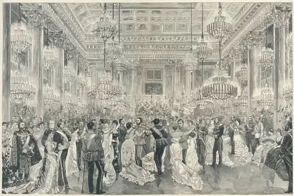 Social  /  Vienna Ball 1881