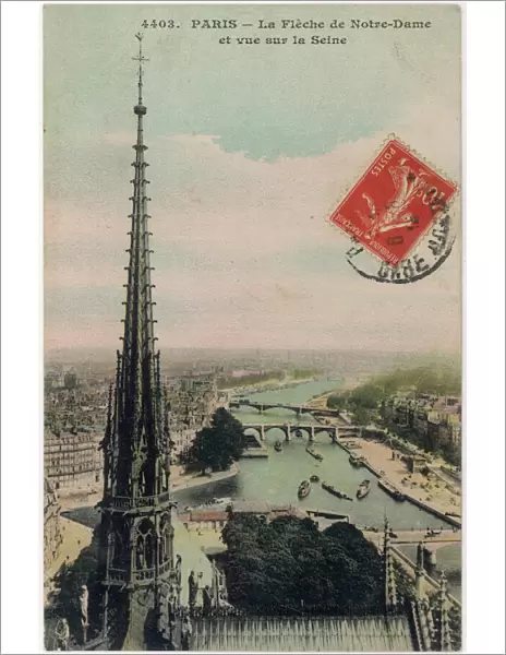 Paris  /  Seine 1912
