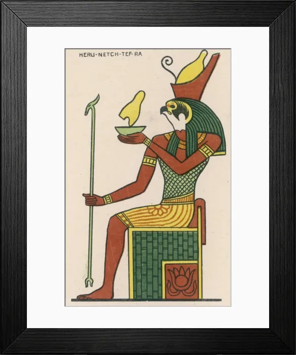 Framed Print : Religion / Egypt / Horus Framed Print : Religion / Egypt / Horus