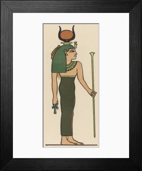 Framed Print : Religion / Egypt / Hathor Framed Print : Religion / Egypt / Hathor