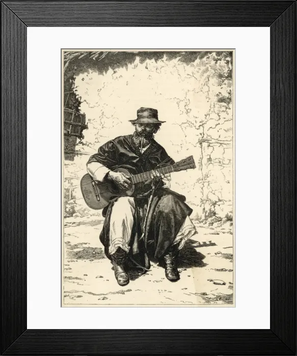 Framed Print : Music / Argentina / Guitar Framed Print : Music / Argentina / Guitar