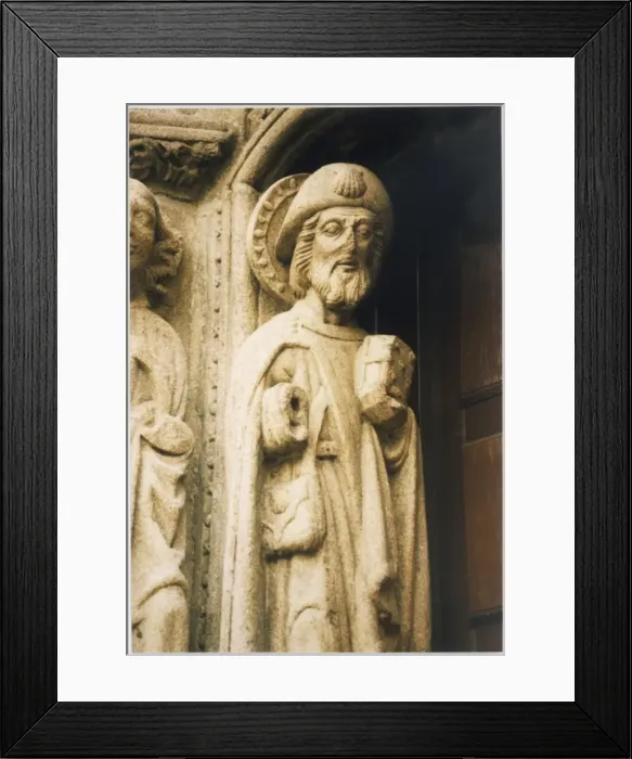 Framed Print : St James (Santiago) Framed Print : St James (Santiago)