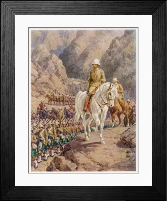 Framed Print : Lord Roberts / Davie Hero Framed Print : Lord Roberts / Davie Hero