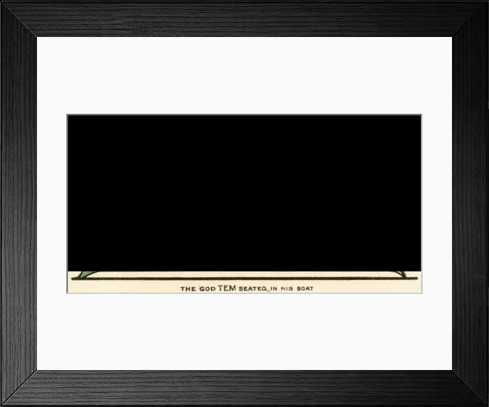 Framed Print : Religion / Egypt / Atum Framed Print : Religion / Egypt / Atum