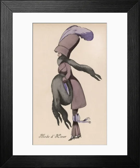 Framed Print : Fashionable Women Framed Print : Fashionable Women
