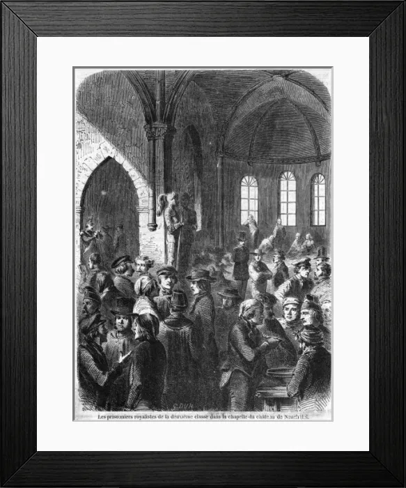 Framed Print : Neufchatel Dispute 3 Framed Print : Neufchatel Dispute 3