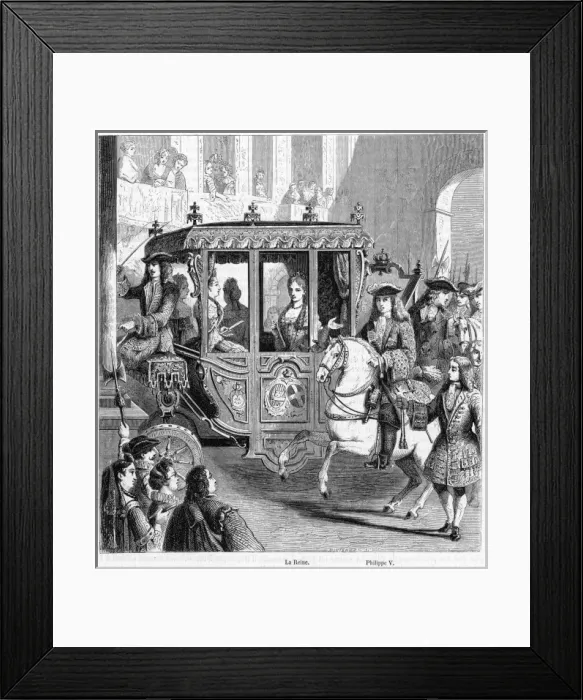Framed Print : Felipe V at Madrid Framed Print : Felipe V at Madrid
