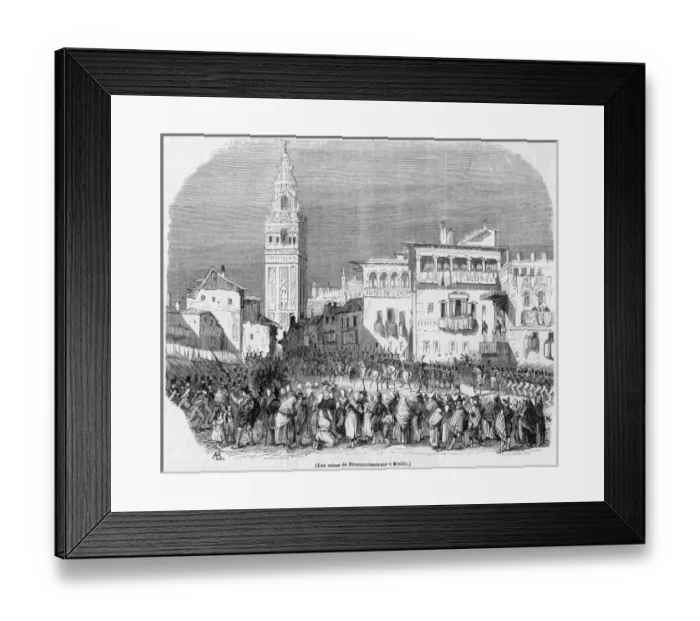 Framed Print : Pronunciamento Framed Print : Pronunciamento