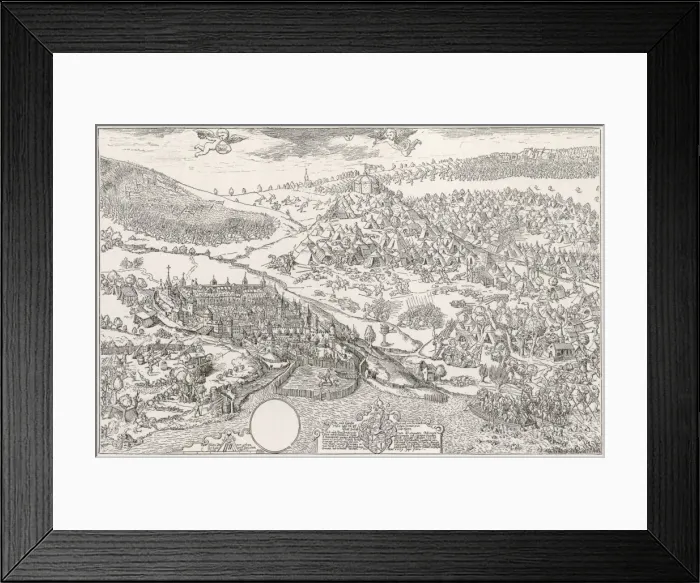 Framed Print : Battle of Granson Framed Print : Battle of Granson