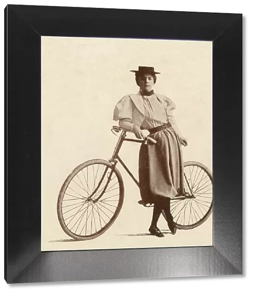 Cycling Outfit of 1890S
