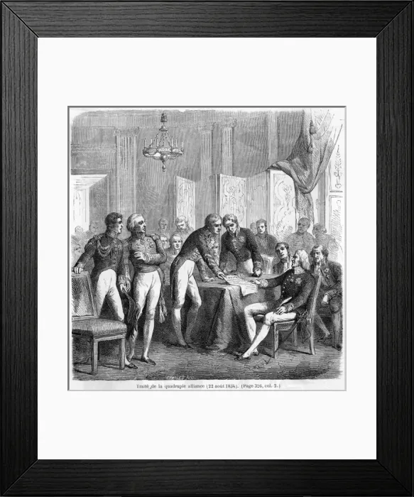 Framed Print : Carlist Wars 2 Framed Print : Carlist Wars 2