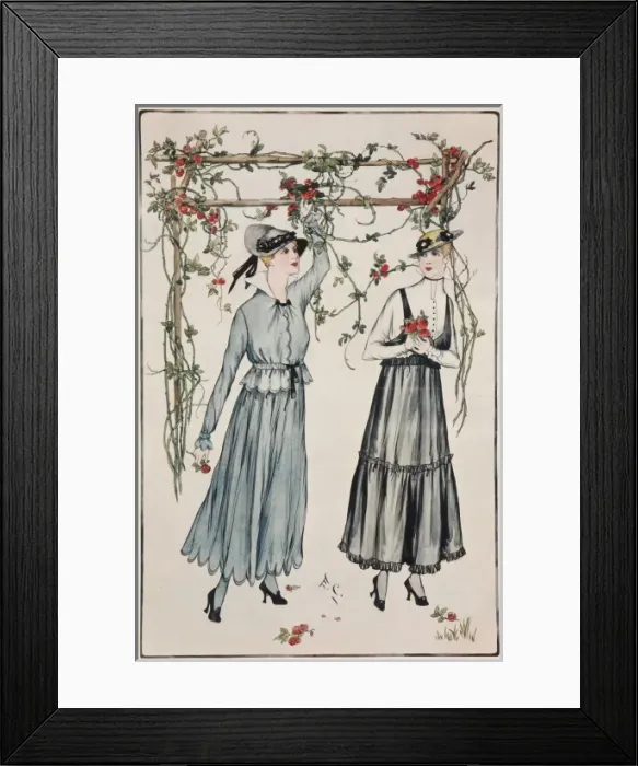 Framed Print : Pour le mois de juin Framed Print : Pour le mois de juin