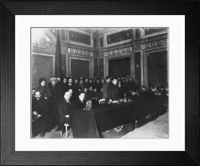 Framed Print : Congress at Moscow Framed Print : Congress at Moscow