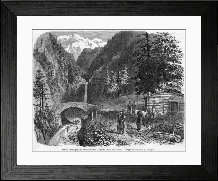 Framed Print : Guarding Frontiers Framed Print : Guarding Frontiers