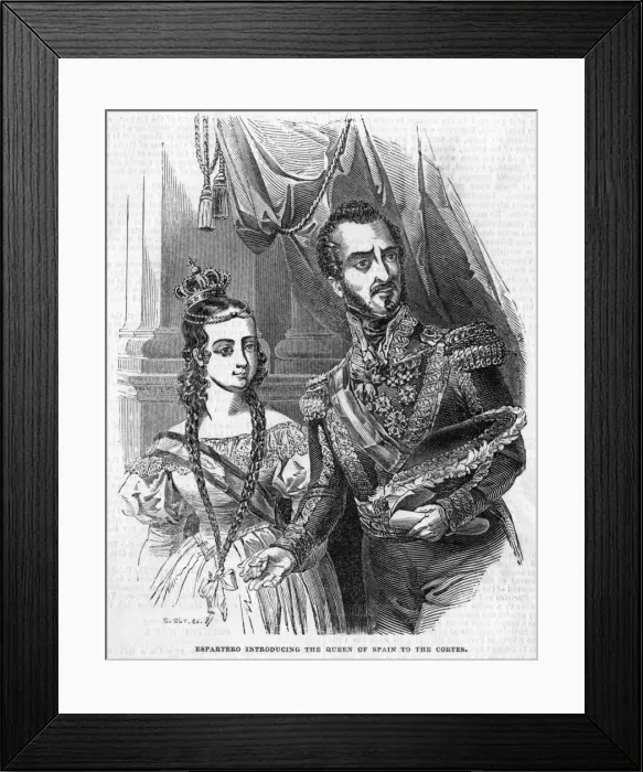 Framed Print : Isabela & Espartero Framed Print : Isabela & Espartero