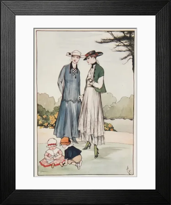 Framed Print : Pour le moin de juillet Framed Print : Pour le moin de juillet