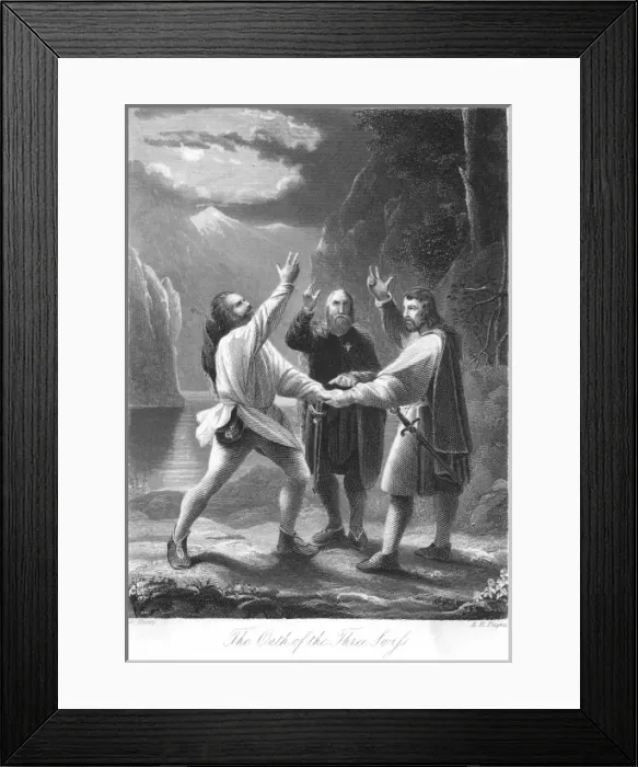 Framed Print : Rutlischwur Framed Print : Rutlischwur