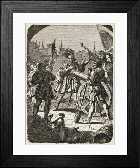 Framed Print : Nikolaus Von Wenge Framed Print : Nikolaus Von Wenge