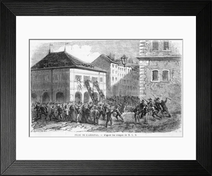 Framed Print : Trouble at Geneva 2 Framed Print : Trouble at Geneva 2