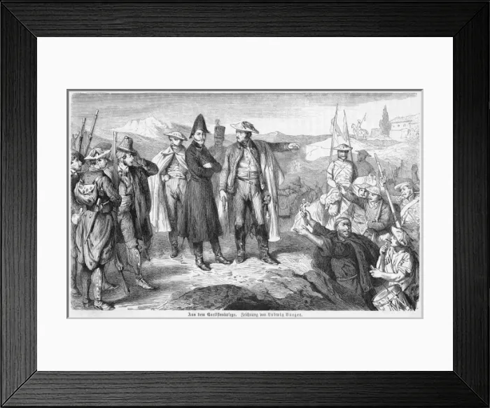 Framed Print : Carlist Wars Framed Print : Carlist Wars
