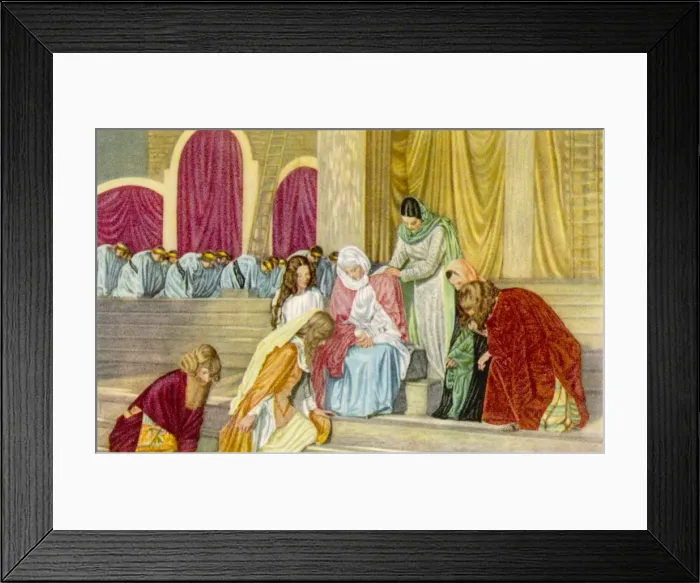 Framed Print : Passion Play Sotteghem Framed Print : Passion Play Sotteghem