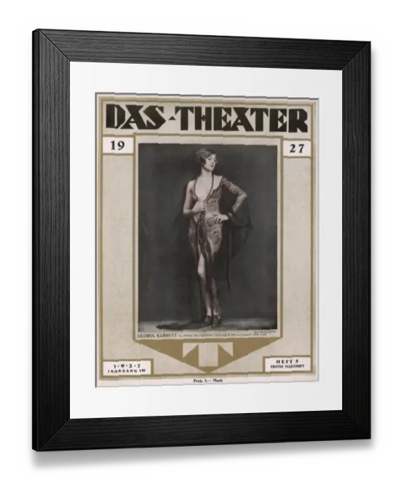 Framed Print : Revealing Costume Framed Print : Revealing Costume