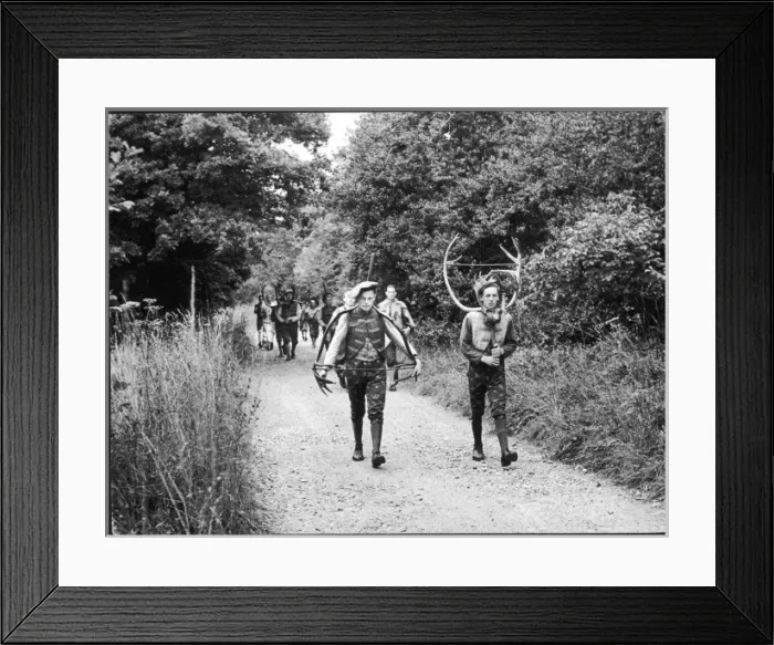 Framed Print : HORN DANCE Framed Print : HORN DANCE
