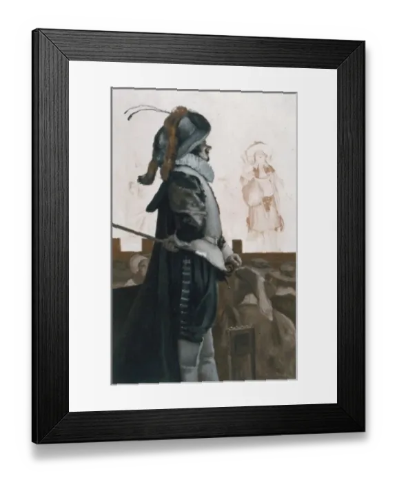 Framed Print : Cyrano at the Theatre Framed Print : Cyrano at the Theatre