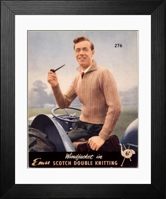 Framed Print : Pipe & Tractor Framed Print : Pipe & Tractor