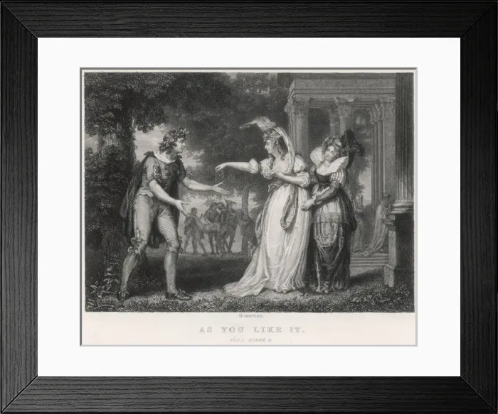 Framed Print : Ayli : Orlando, Rosalind Framed Print : Ayli : Orlando, Rosalind
