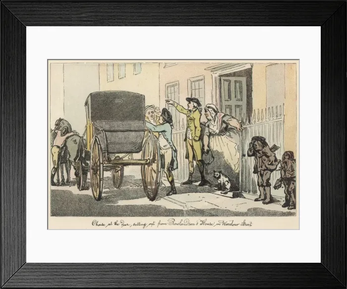 Framed Print : Leaving London Framed Print : Leaving London