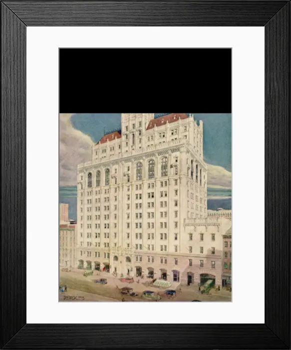 Framed Print : New York Times New 1924 Framed Print : New York Times New 1924