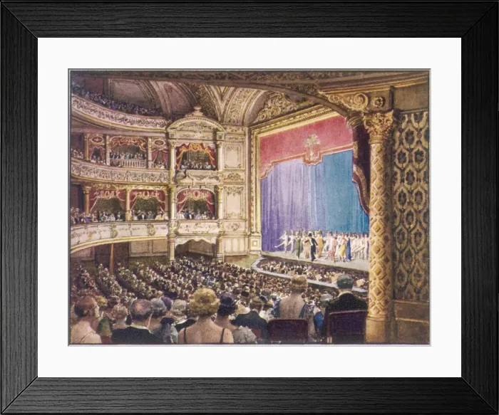 Framed Print : Blackpool Variety Theat Framed Print : Blackpool Variety Theat