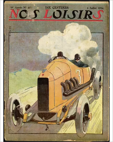 At Full Speed 1914