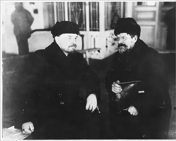 Lenin  /  Kalinin  /  1920