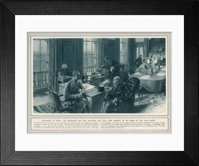 Framed Print : Kitchener / War Office Framed Print : Kitchener / War Office