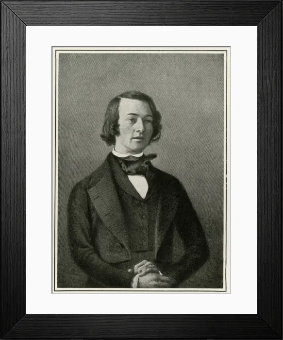 Framed Print : Elisha Kent Kane / 1843 Framed Print : Elisha Kent Kane / 1843