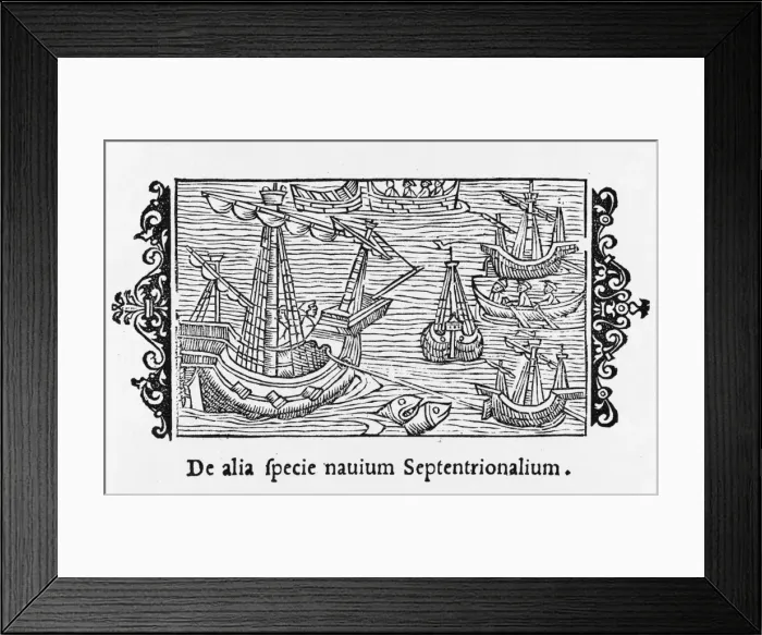 Framed Print : Northmens Vessels Framed Print : Northmens Vessels