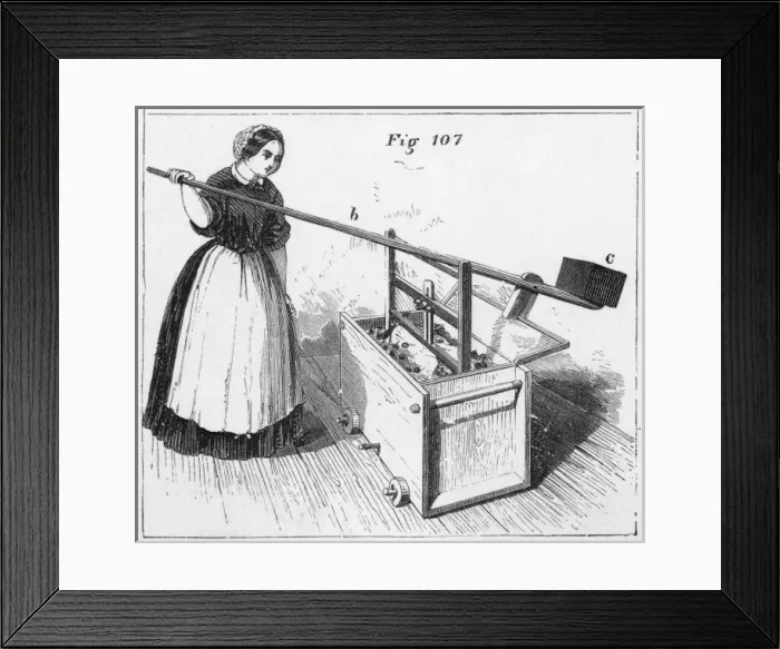 Framed Print : American Washing Machine Framed Print : American Washing Machine