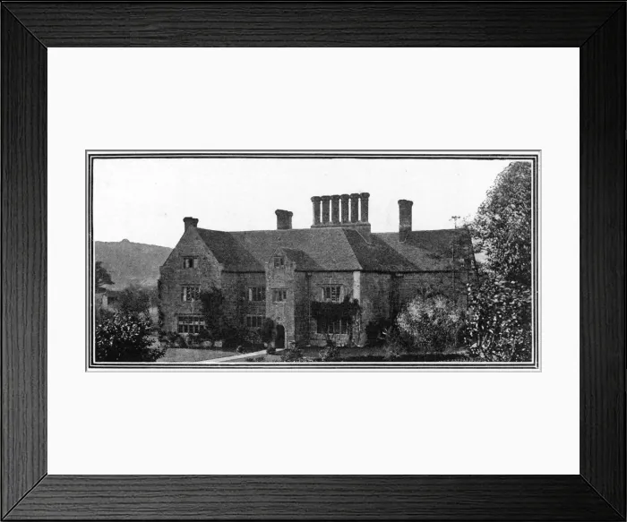 Framed Print : Rudyard Kipling / Burwash Framed Print : Rudyard Kipling / Burwash
