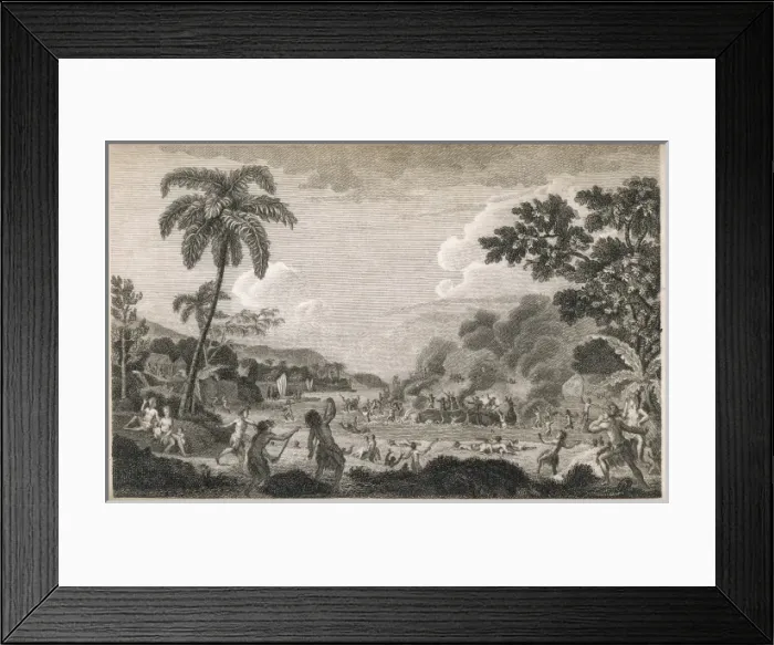 Framed Print : Perouse / Massacred / Easter Framed Print : Perouse / Massacred / Easter