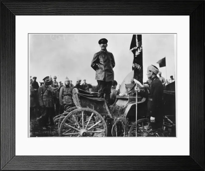 Framed Print : Kalinin / Red Army / 1920 Framed Print : Kalinin / Red Army / 1920