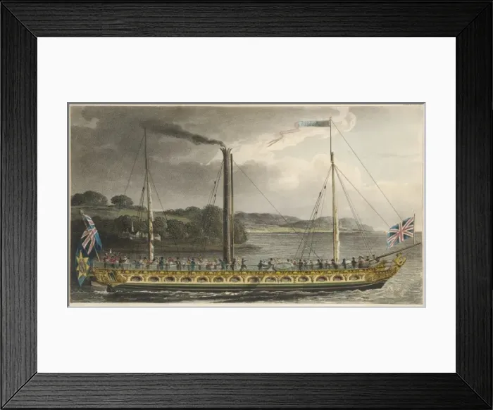 Framed Print : LONDON ENGINEER (COL) Framed Print : LONDON ENGINEER (COL)