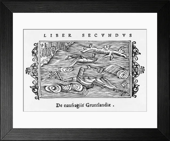 Framed Print : Greenlands Rocky Coast Framed Print : Greenlands Rocky Coast
